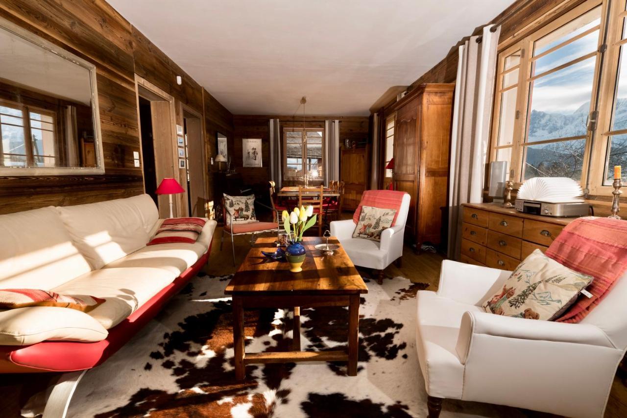 Chalet Les Chouchous Passy  Eksteriør billede