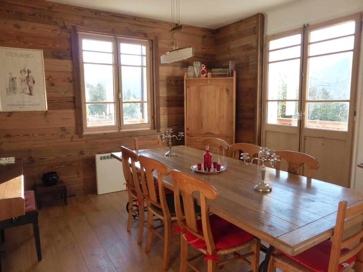 Chalet Les Chouchous Passy  Eksteriør billede