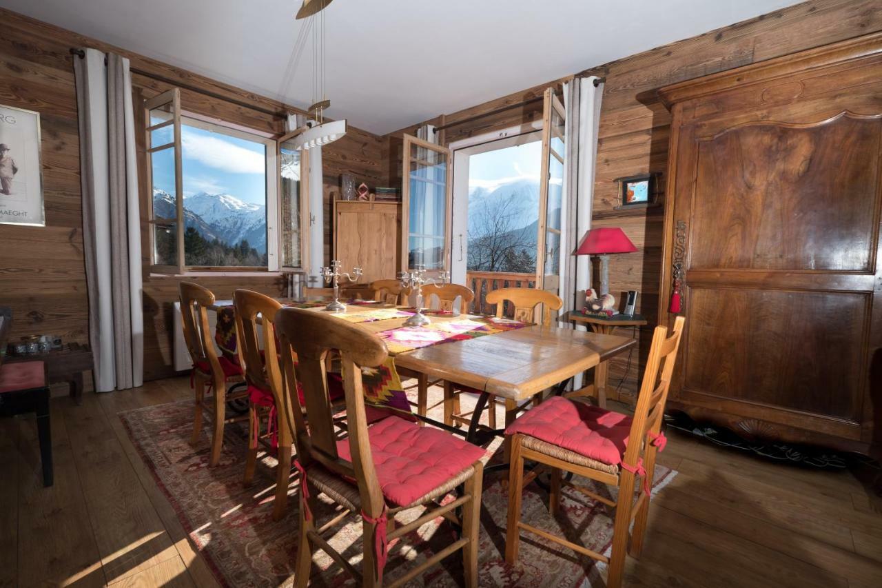 Chalet Les Chouchous Passy  Eksteriør billede