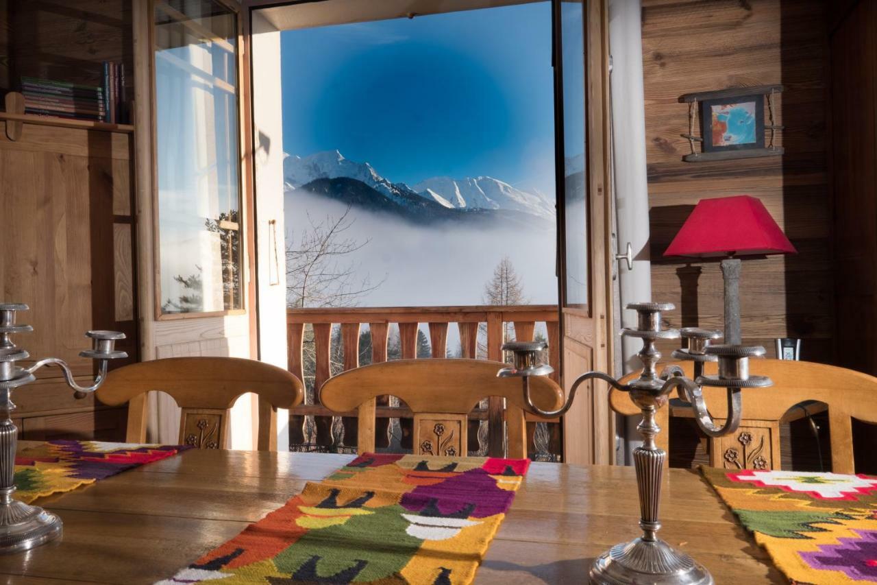 Chalet Les Chouchous Passy  Eksteriør billede
