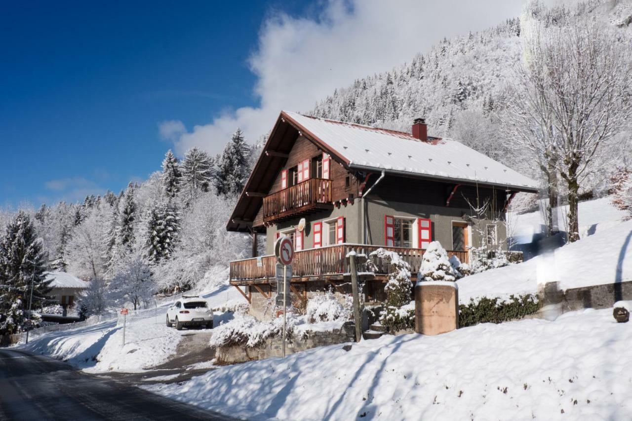 Chalet Les Chouchous Passy  Eksteriør billede