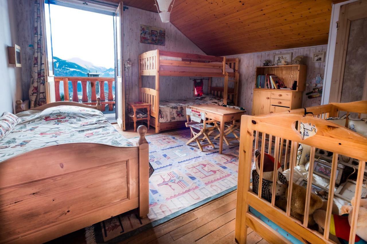Chalet Les Chouchous Passy  Eksteriør billede