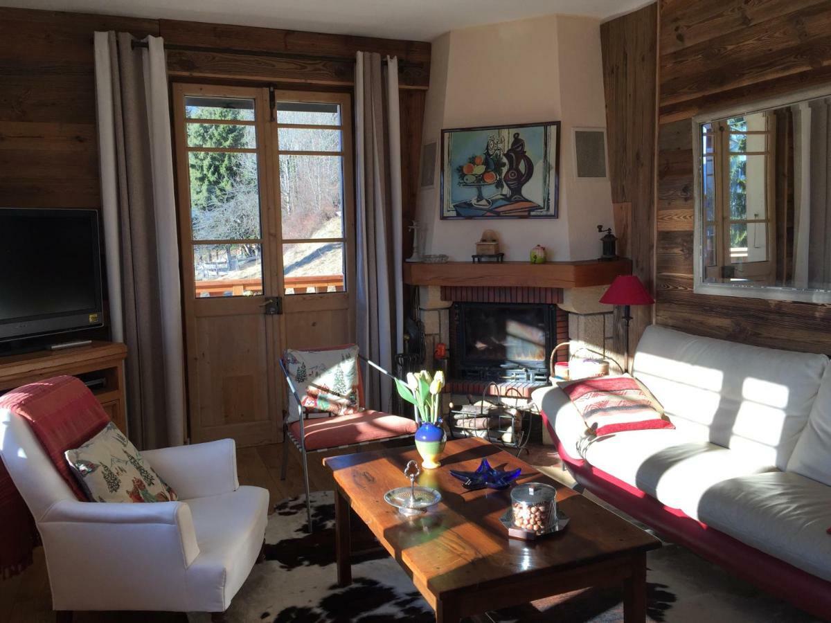 Chalet Les Chouchous Passy  Eksteriør billede